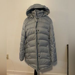 Lands end down coat